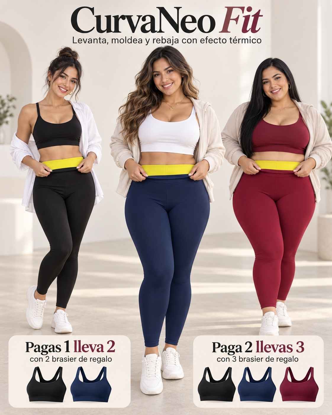 LEGGIS NEOPRENO TOP