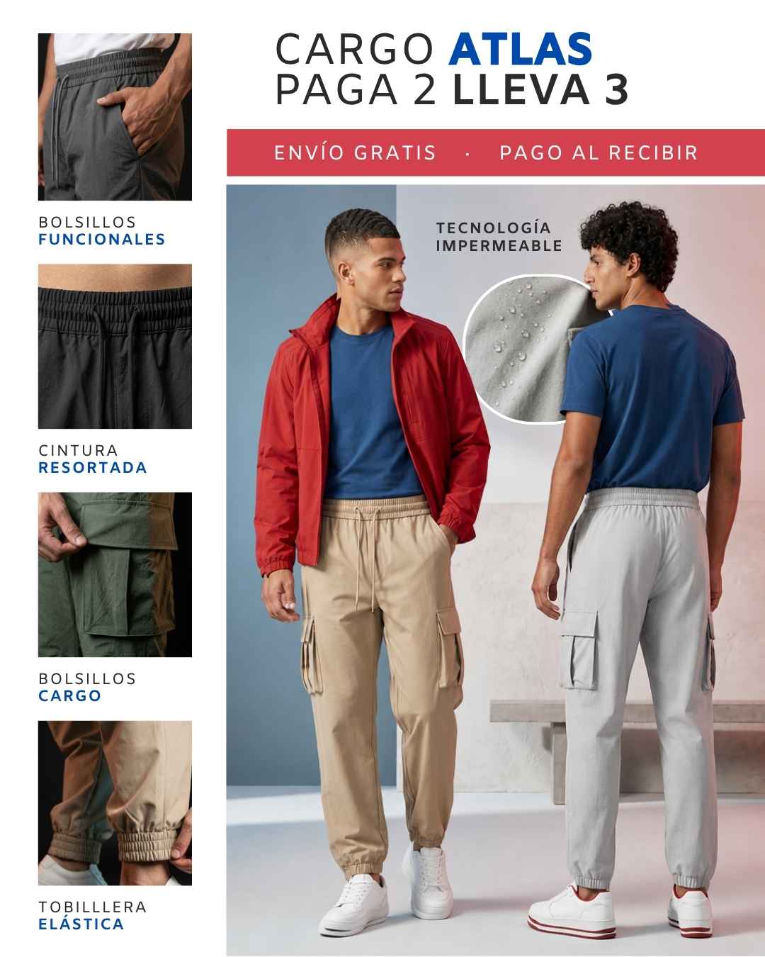 JOGGER NAUTICO HOMBRE